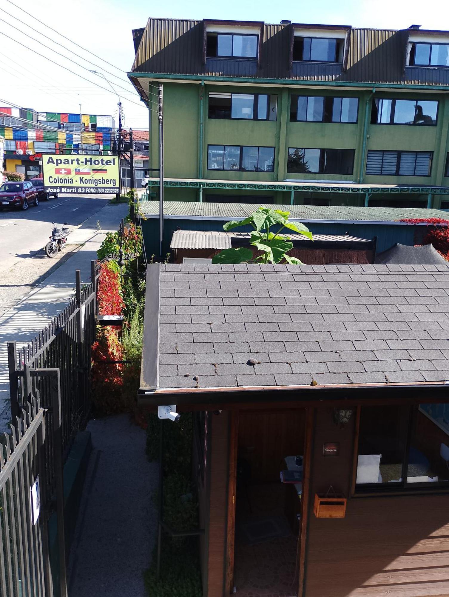 Apart-Hotel Colonia-Koenigsberg Estacionamiento Deptos Completos Ubicado En El Centro De Valdivia Aire Acondicionado Luaran gambar